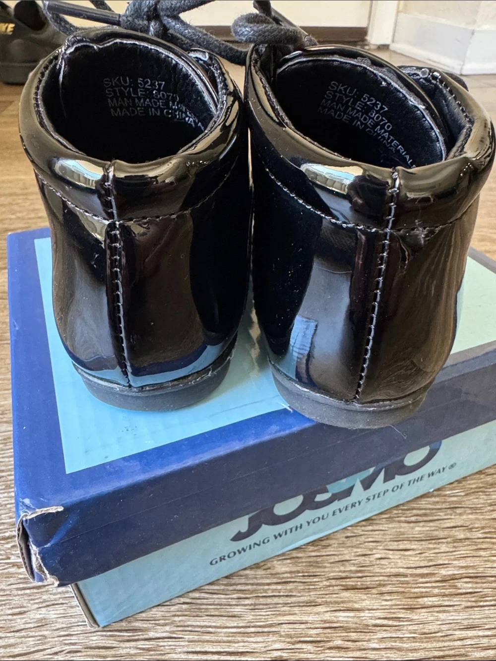 Josmo Baby Boys' Dress Shoes - Patent Leather Derby Shoes (Infant/Toddler)